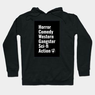 Movie Buff Movie Lover Cinema Hoodie